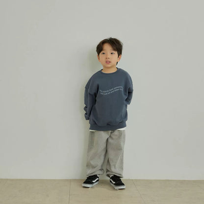 圓領英文衛衣🎧