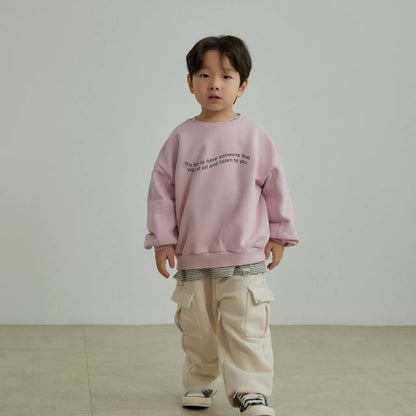 圓領英文衛衣🎧