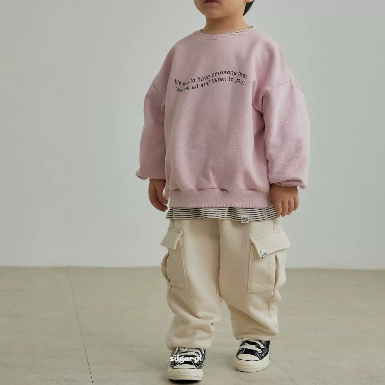 圓領英文衛衣🎧