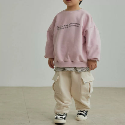 圓領英文衛衣🎧