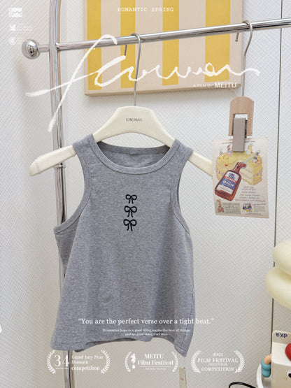 韓系疊穿豹紋套裝🍒