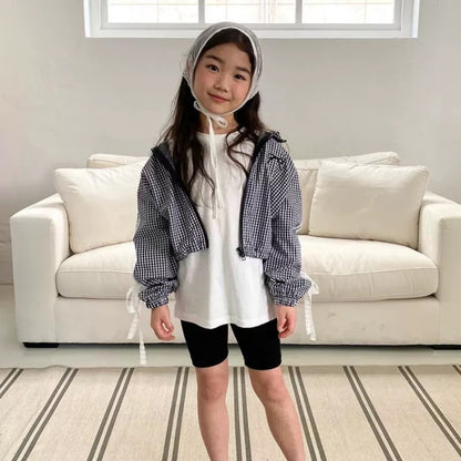 立領蕾絲綁帶外套🎀