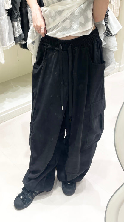 復古格紋拼接套裝🖤