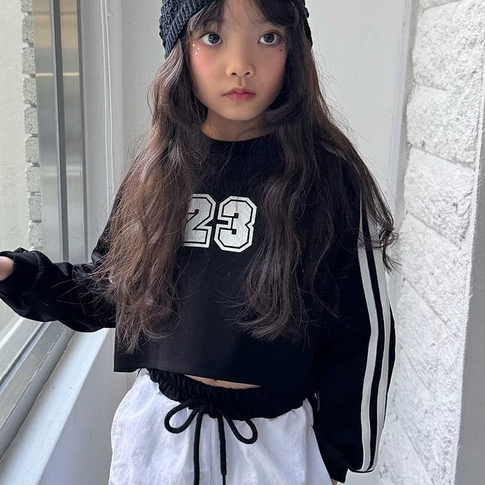 圓領數字運動衛衣🎧