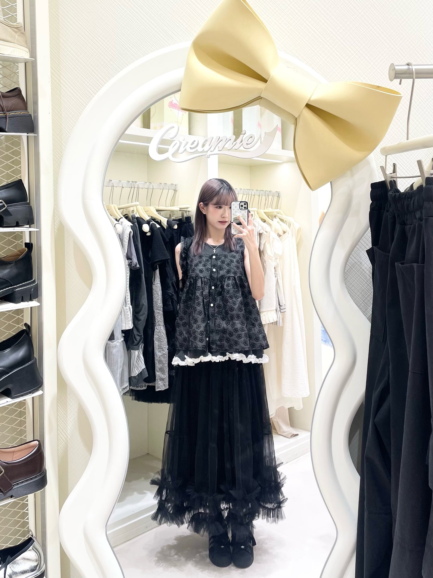 日系獨特花花套裝🧈