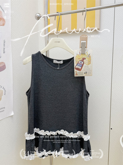 日系獨特花花套裝🧈