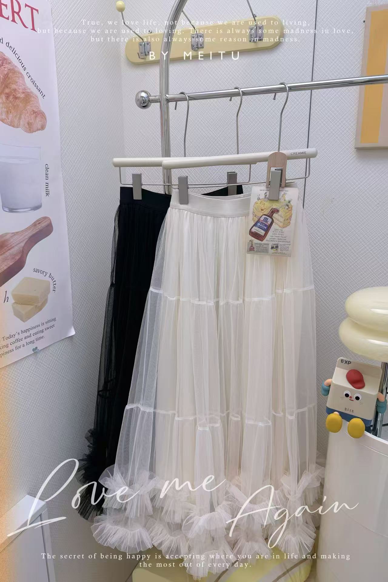 日系獨特花花套裝🧈