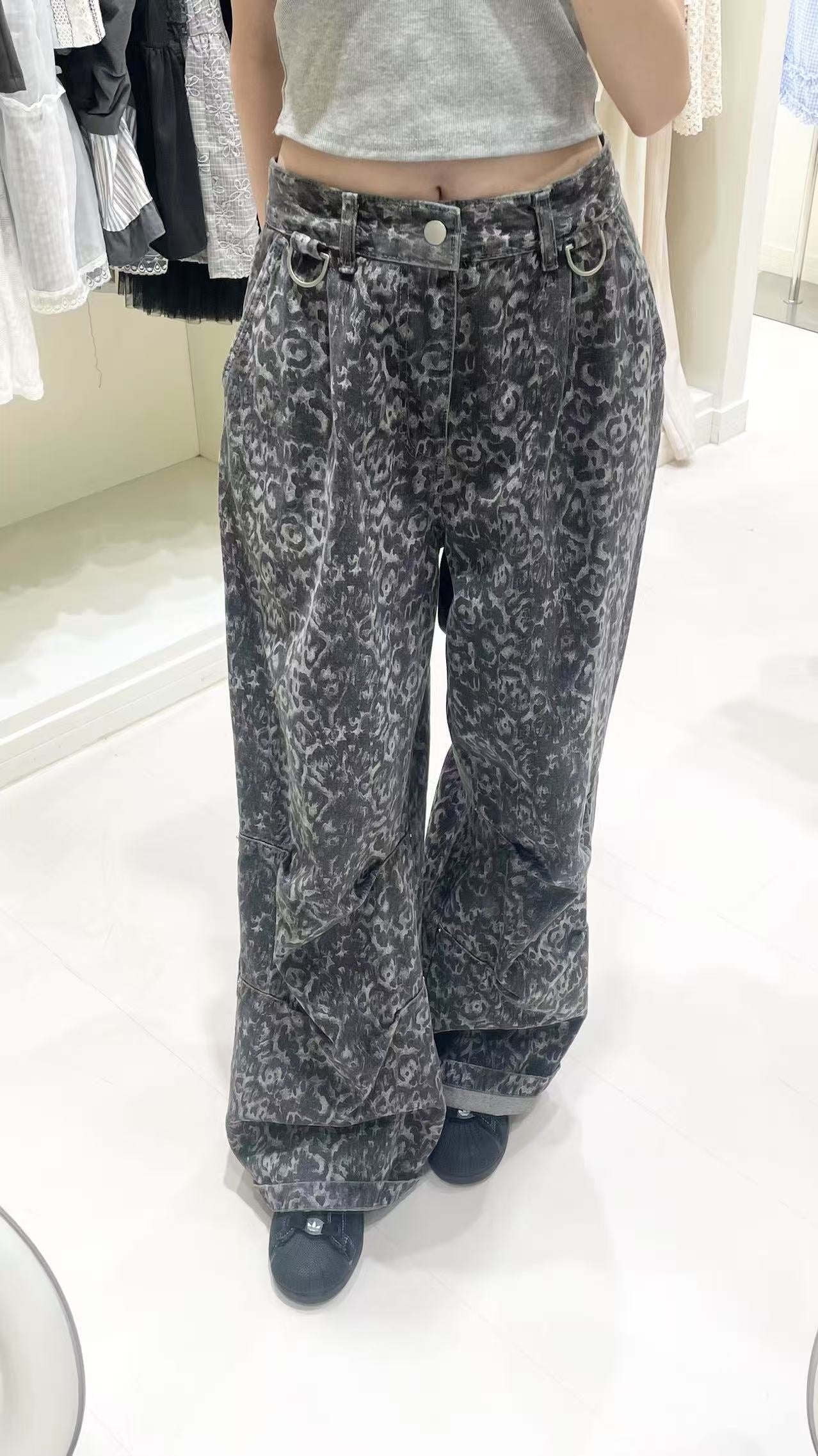 甜辣拼接背心套裝🎧