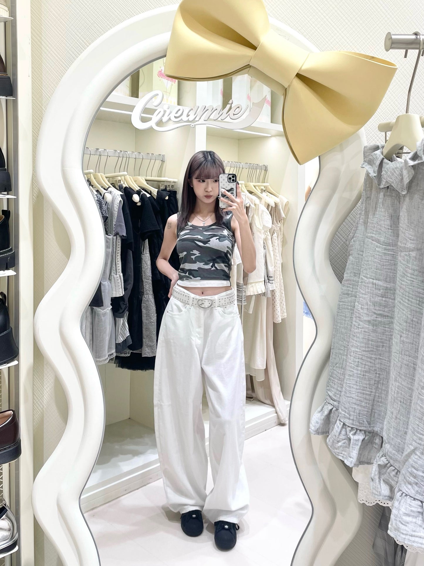 美式辣妹迷彩套裝🏷️