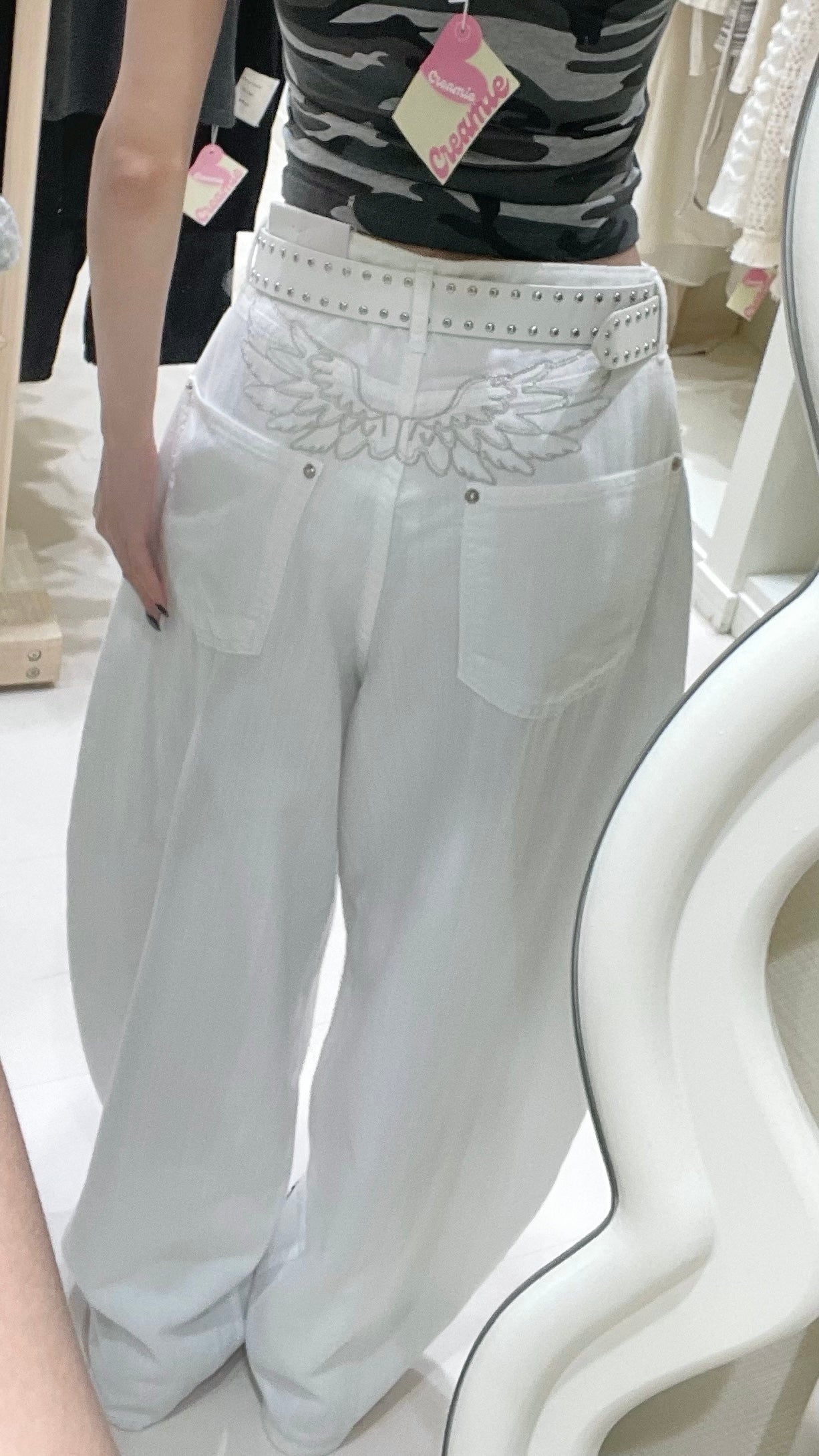 美式辣妹迷彩套裝🏷️