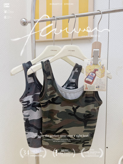 美式辣妹迷彩套裝🏷️