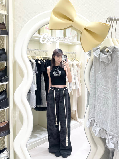 辣妹花花背心套裝🍦