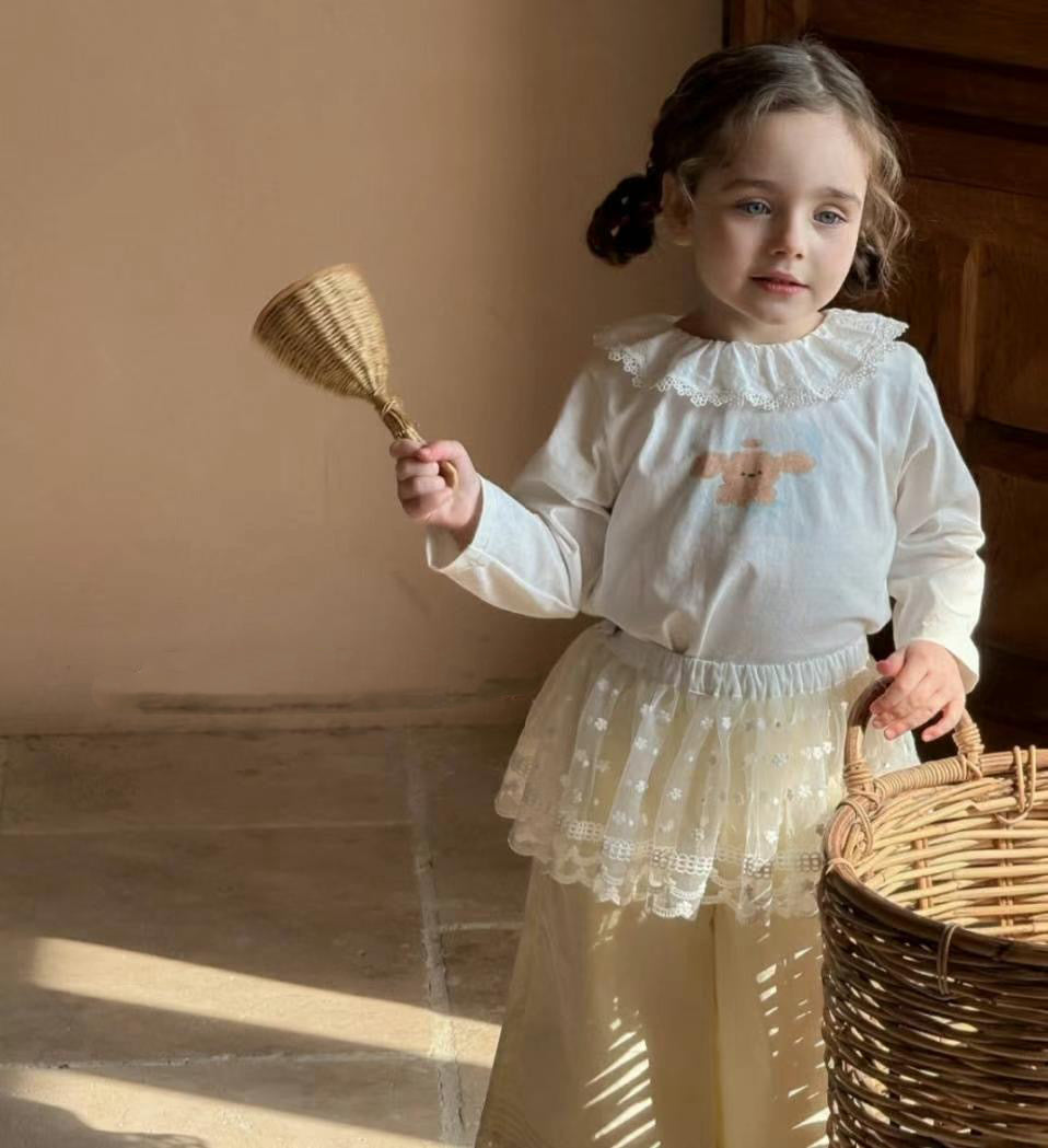 淨色娃娃領上衣🍑