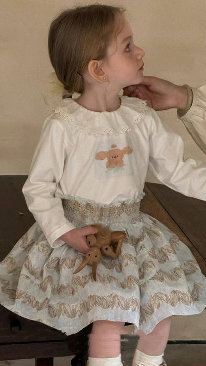 淨色娃娃領上衣🍑