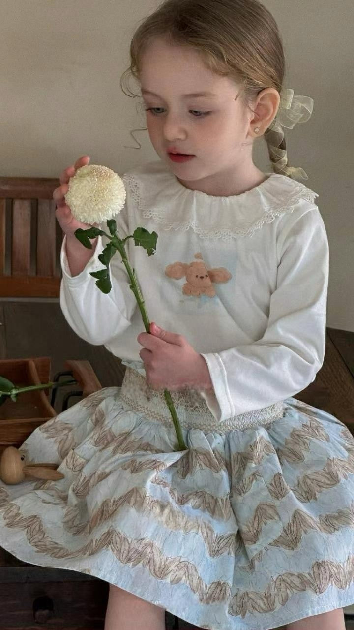 淨色娃娃領上衣🍑