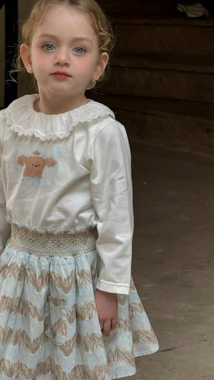 淨色娃娃領上衣🍑