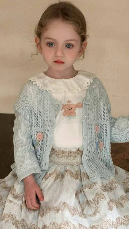 淨色娃娃領上衣🍑