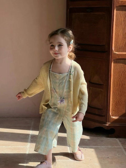 針織扣鈕毛衣💐