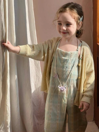 針織扣鈕毛衣💐