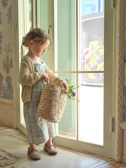 針織扣鈕毛衣💐