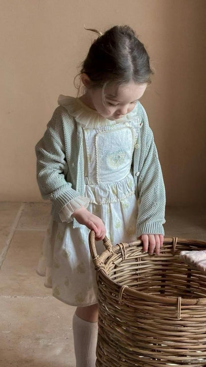 針織扣鈕毛衣💐