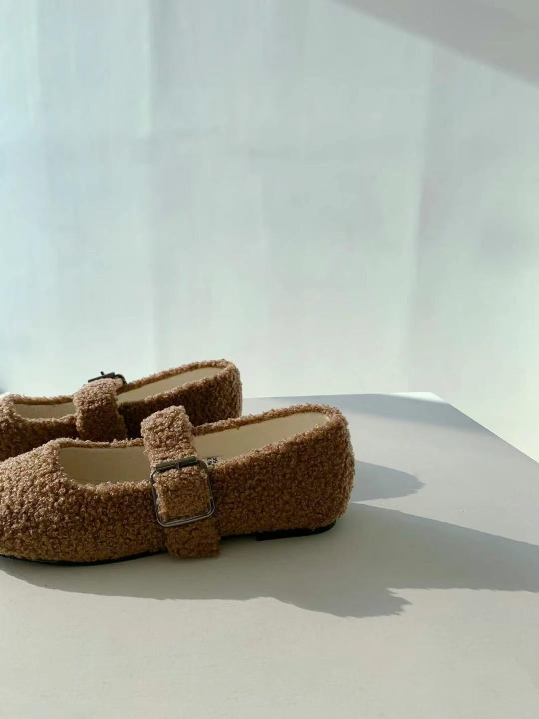 慵懶風羊羔毛平底鞋🐰