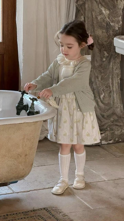 針織扣鈕毛衣💐