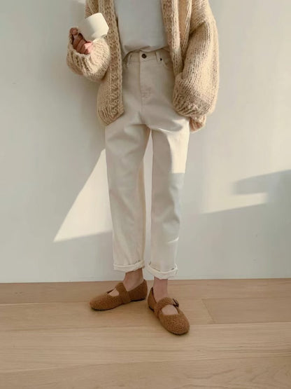 慵懶風羊羔毛平底鞋🐰