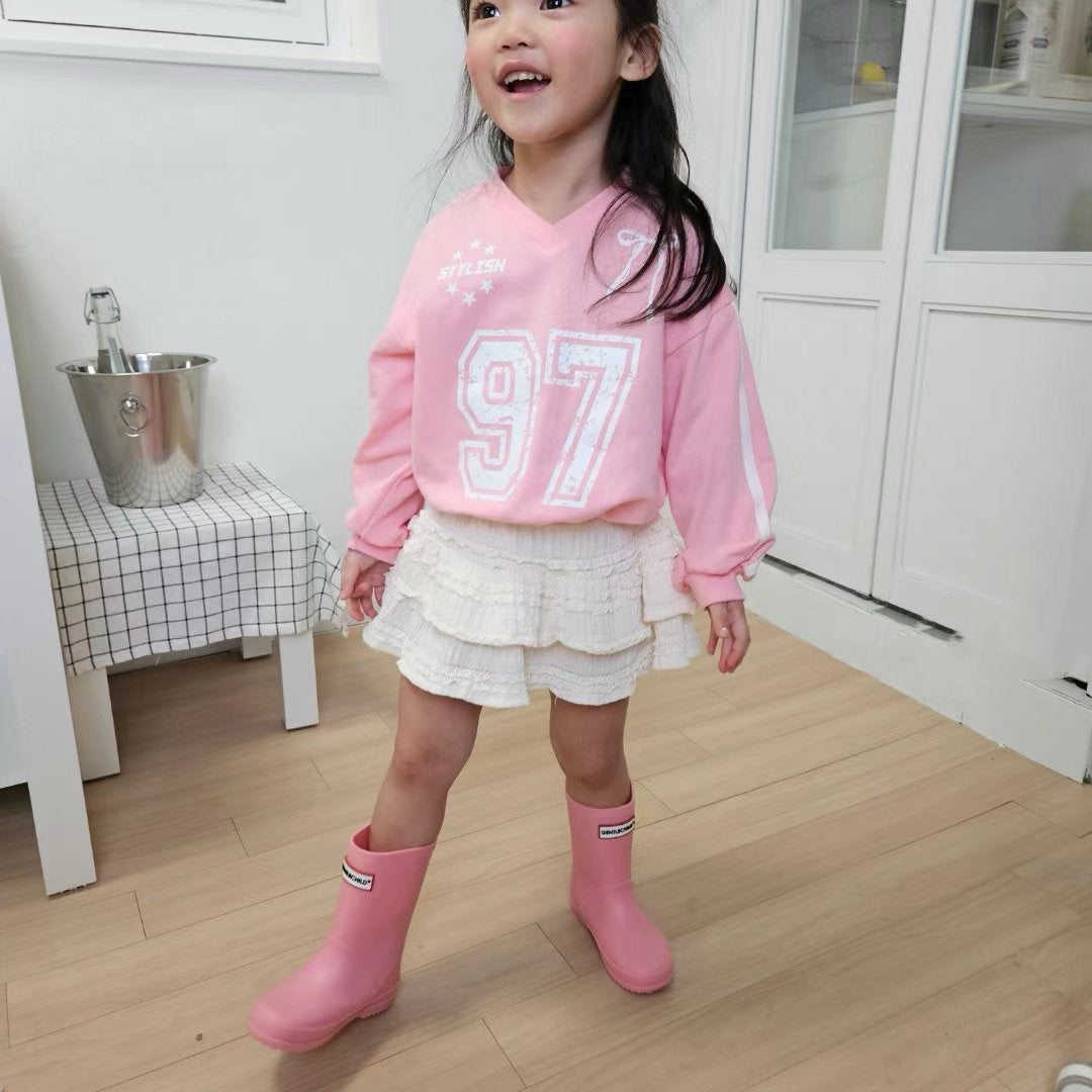 v領數字衛衣🎧