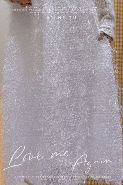 ￼蕾絲針織冷衫長裙套裝￼🍒