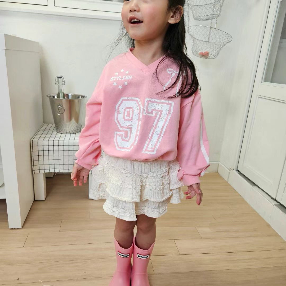 v領數字衛衣🎧