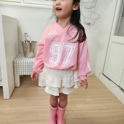 v領數字衛衣🎧