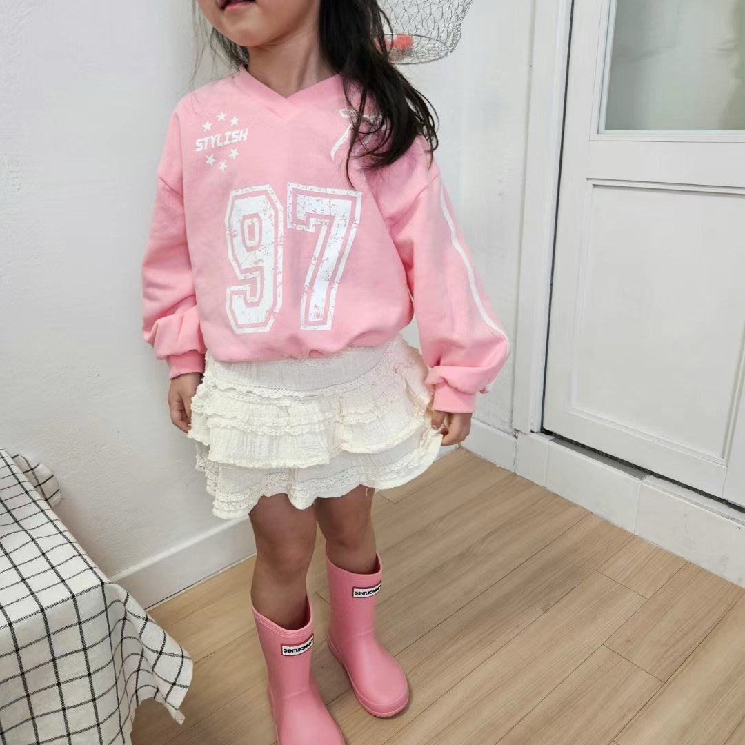 v領數字衛衣🎧