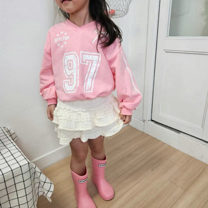 v領數字衛衣🎧