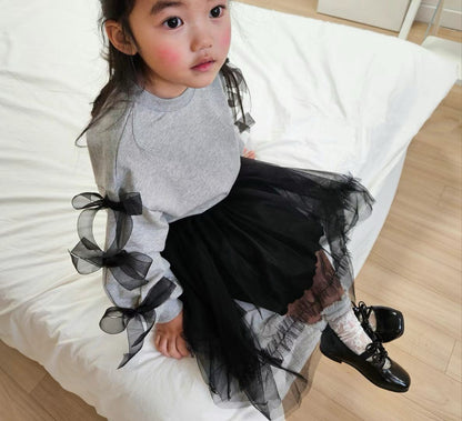 淨色蝴蝶結衛衣💕