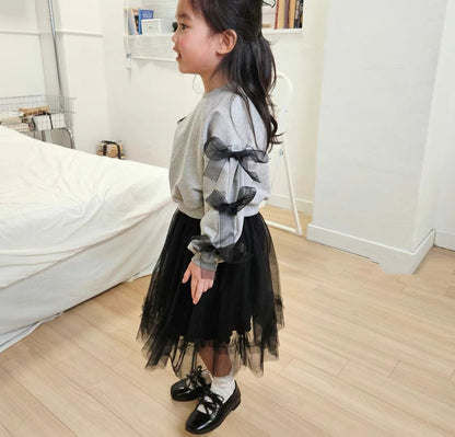 淨色蝴蝶結衛衣💕