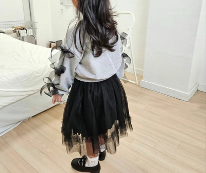 淨色蝴蝶結衛衣💕