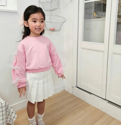 淨色蝴蝶結衛衣💕