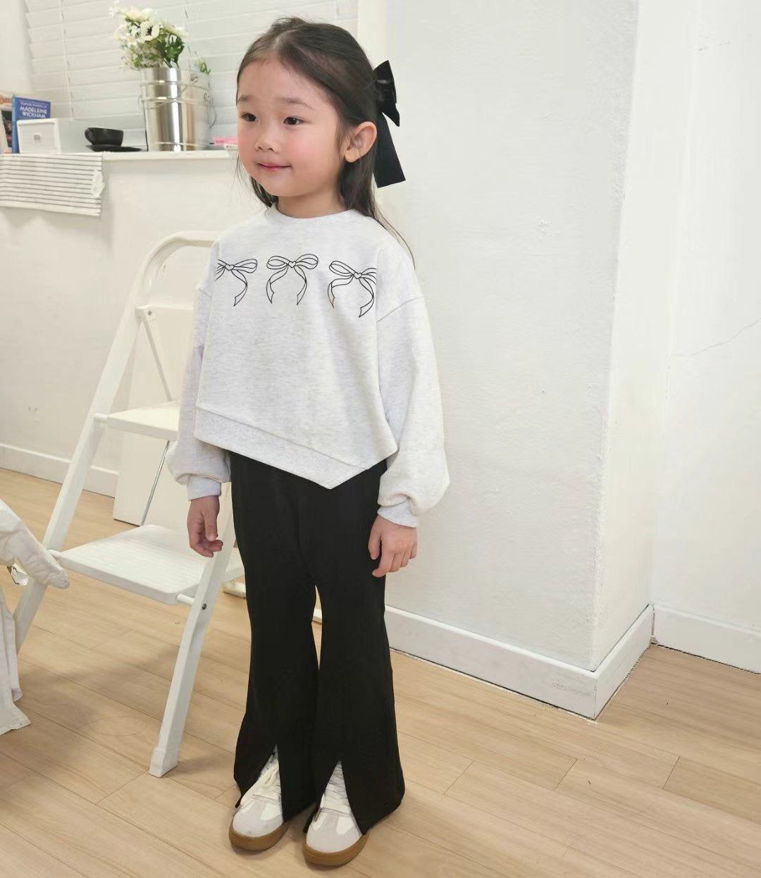 圓領蝴蝶結衛衣🎧