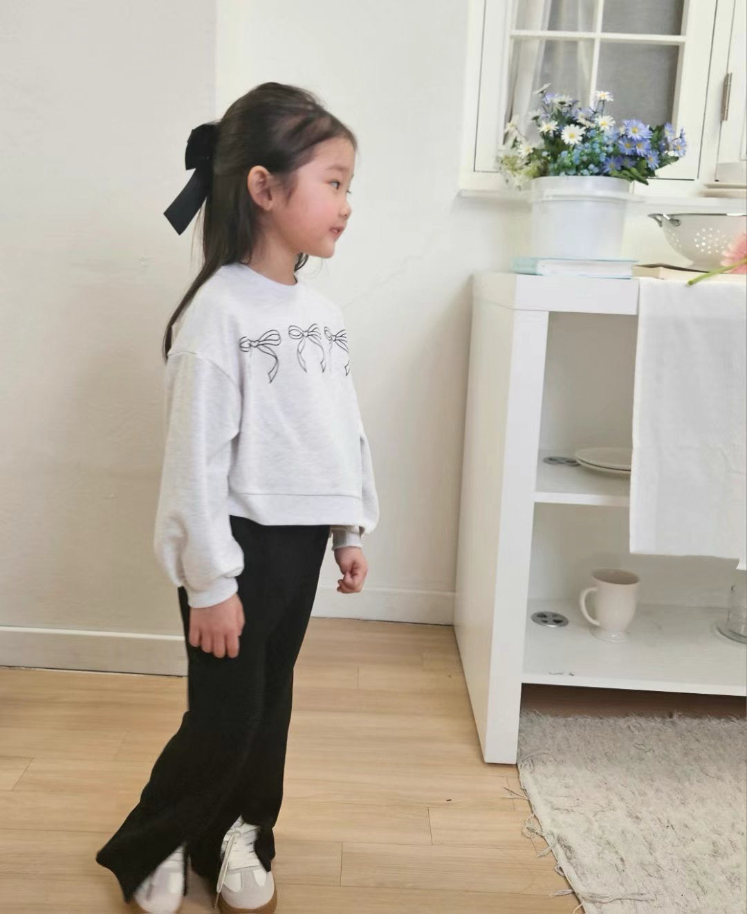 圓領蝴蝶結衛衣🎧