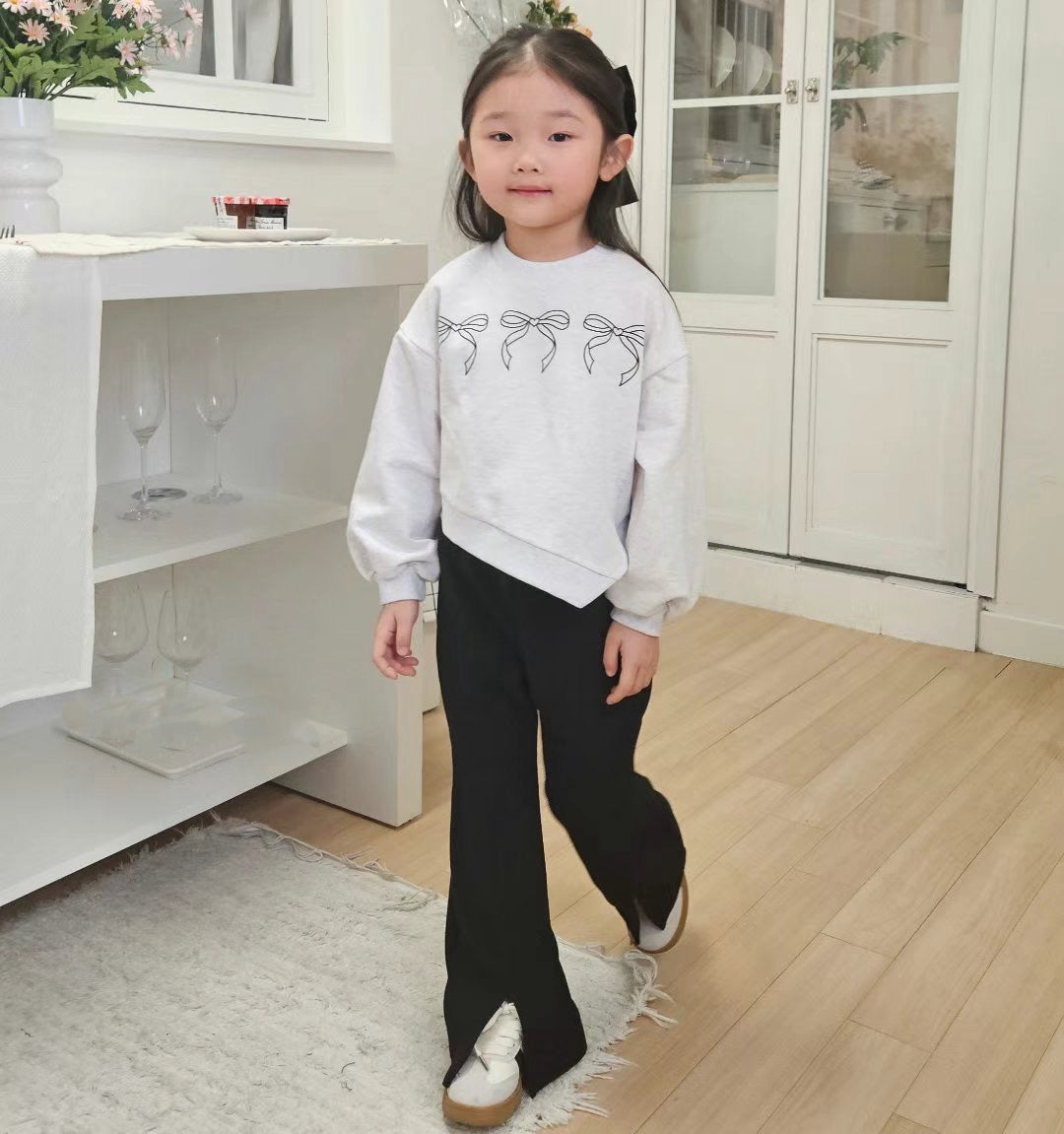 圓領蝴蝶結衛衣🎧