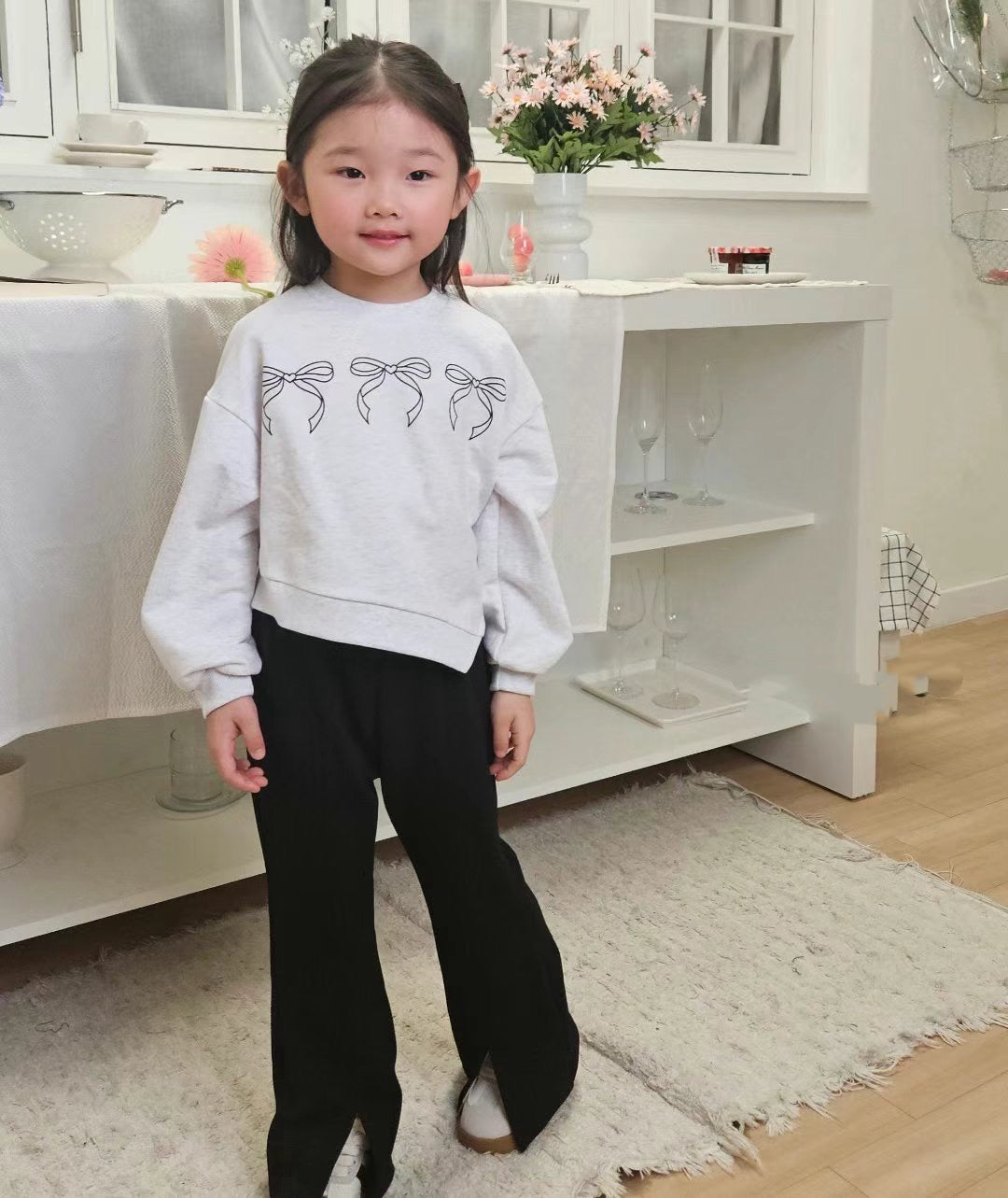 圓領蝴蝶結衛衣🎧