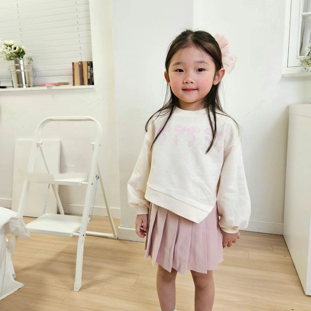 圓領蝴蝶結衛衣🎧