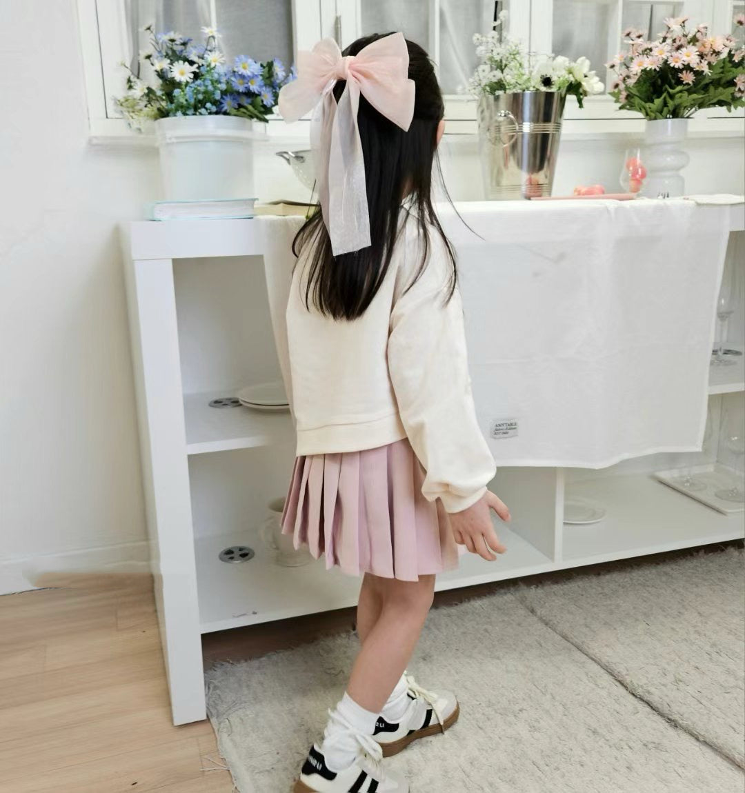 圓領蝴蝶結衛衣🎧