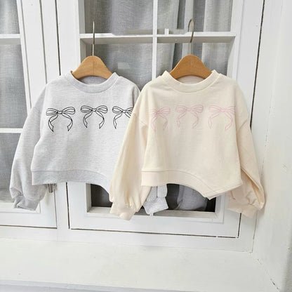 圓領蝴蝶結衛衣🎧