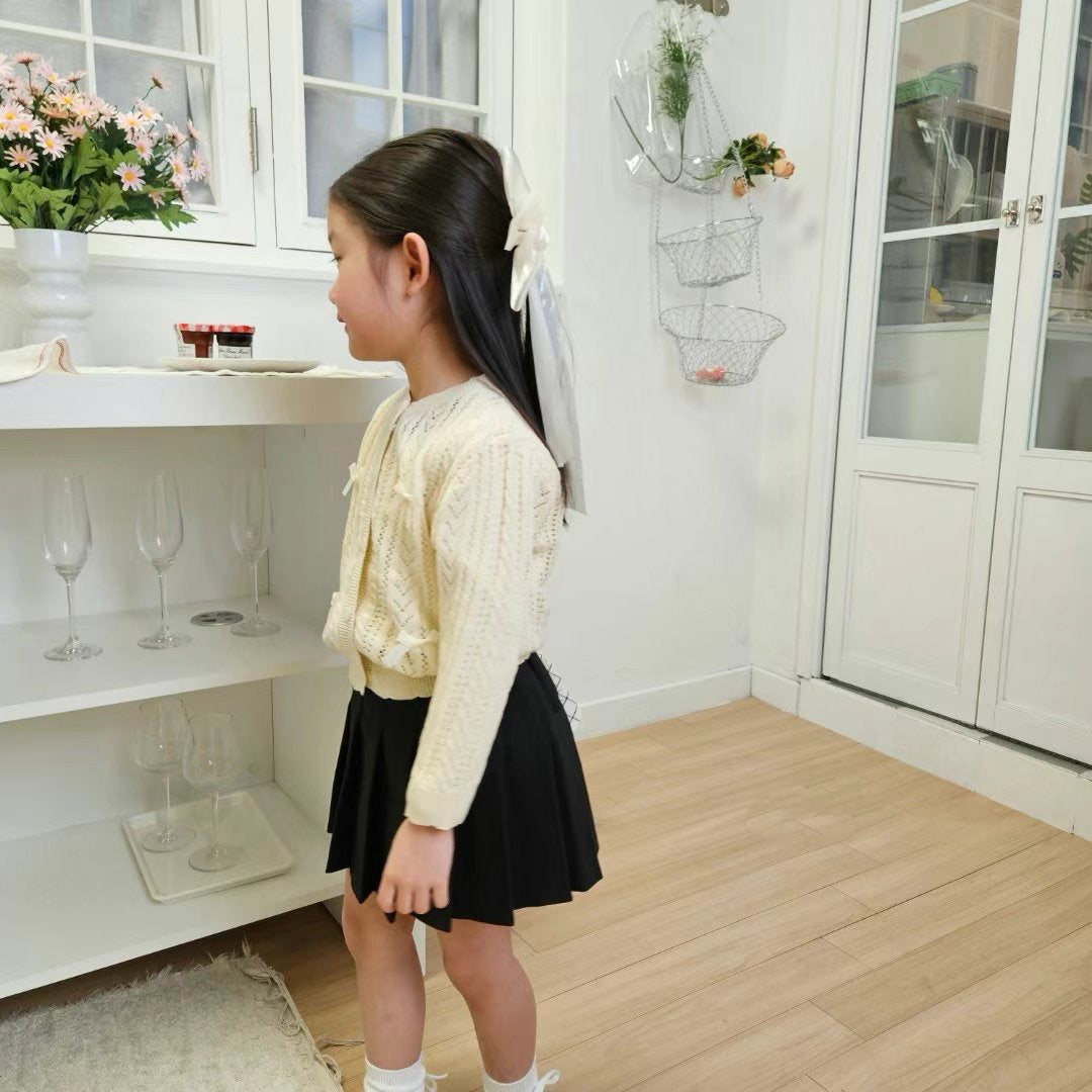 針織鏤空扣鈕毛衣🧶