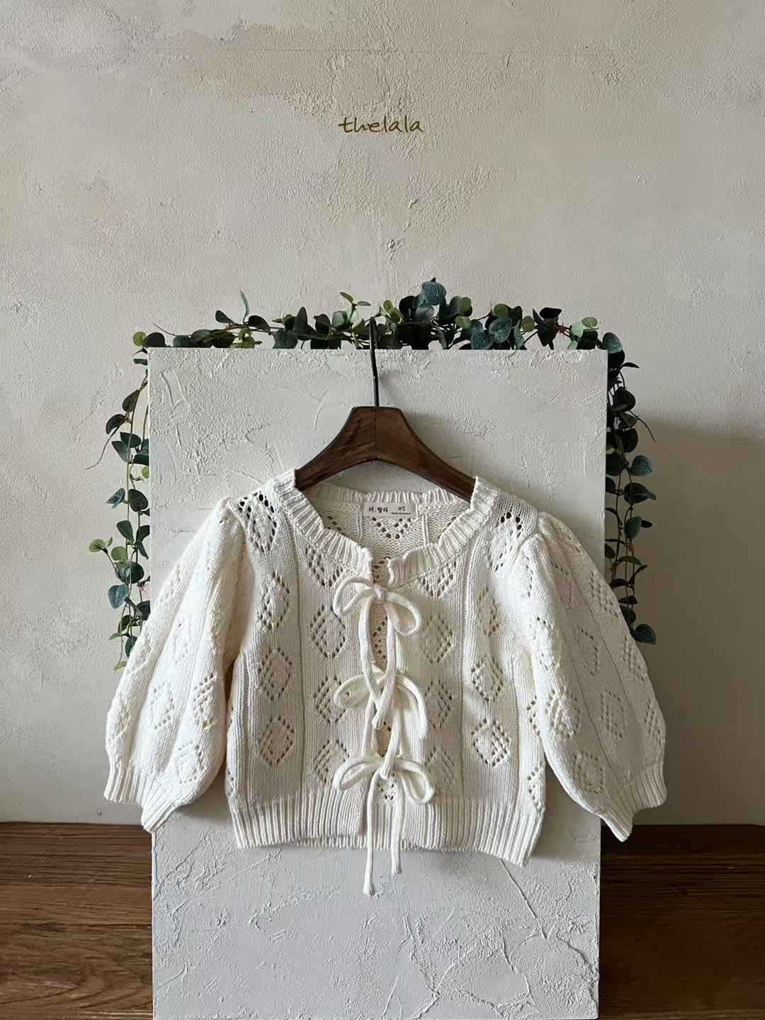 針織鏤空毛衣🧶