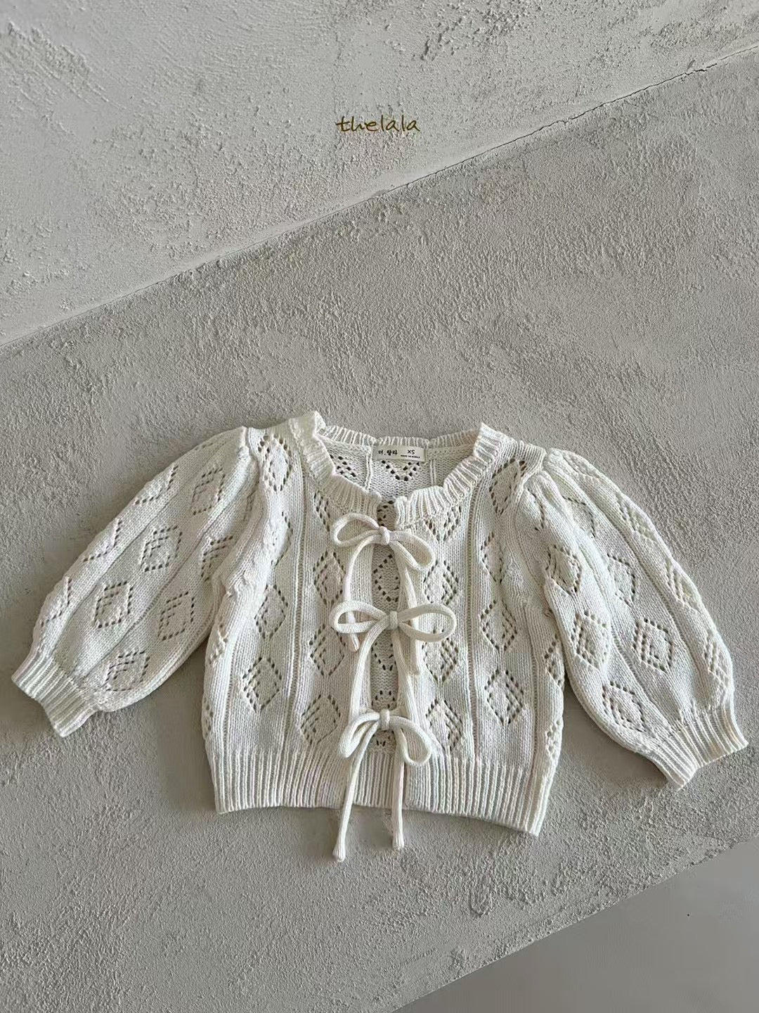 針織鏤空毛衣🧶