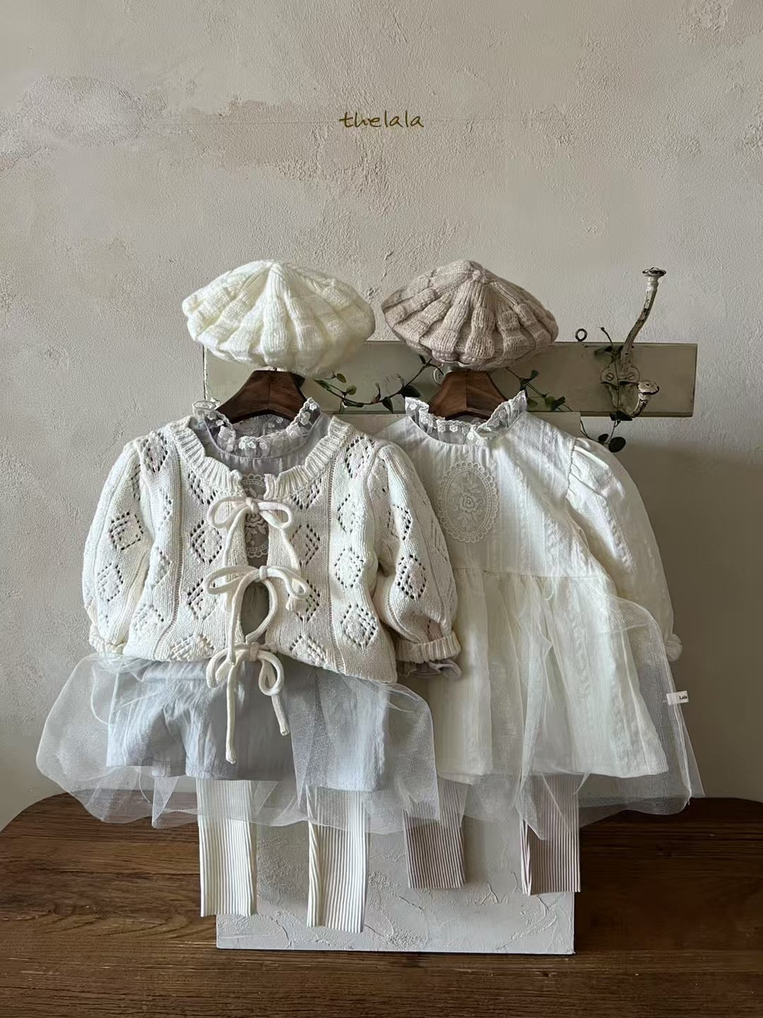 針織鏤空毛衣🧶