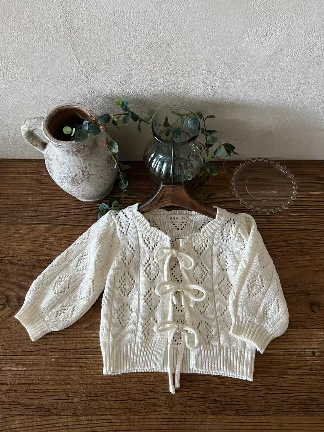 針織鏤空毛衣🧶